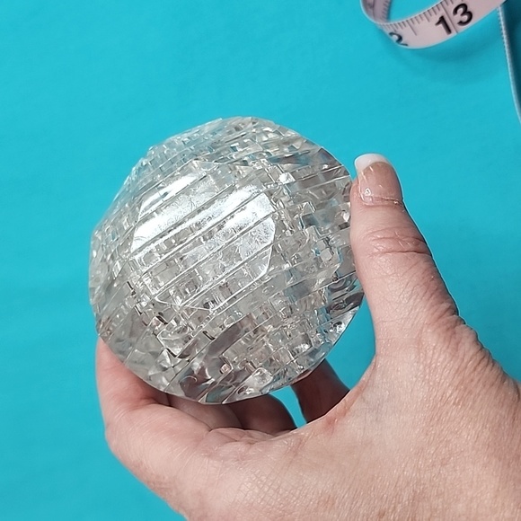 Diamond Shaped 3D Crystal Puzzle Vintage - Picture 5 of 6